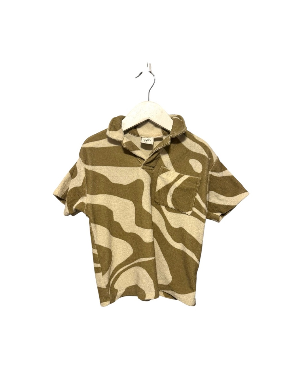 ⭐️ 5/$30 Zara Kids Terry Shirt size 3-4Y